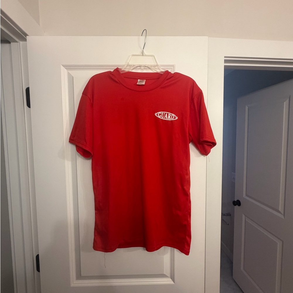 Red Guard Short Sleeve Crewneck Tee by